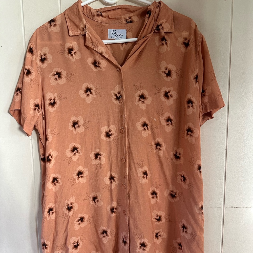 Pōlani Tshirt Dress